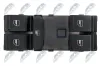 Schalter, Fensterheber vorne links NTY EWS-WW-021 Bild Schalter, Fensterheber vorne links NTY EWS-WW-021