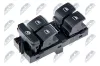 Schalter, Fensterheber vorne links NTY EWS-WW-075 Bild Schalter, Fensterheber vorne links NTY EWS-WW-075