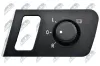Schalter, Außenspiegelverstellung 12 V NTY EWS-WW-105 Bild Schalter, Außenspiegelverstellung 12 V NTY EWS-WW-105