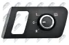 Schalter, Außenspiegelverstellung 12 V NTY EWS-WW-106 Bild Schalter, Außenspiegelverstellung 12 V NTY EWS-WW-106
