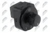 Schalter, Au&szlig;enspiegelverstellung 12 V NTY EWS-WW-111