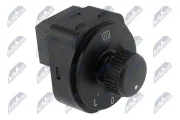 Schalter, Außenspiegelverstellung 12 V NTY EWS-WW-111