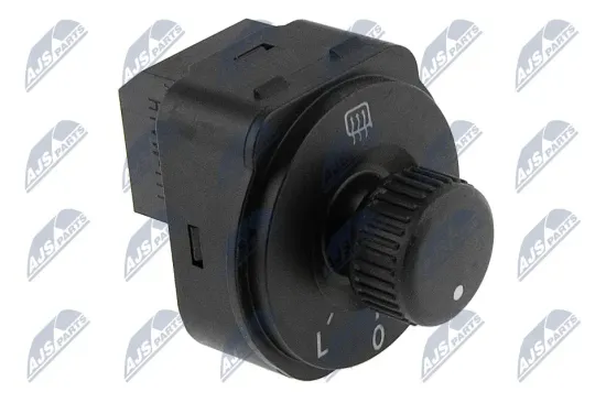 Schalter, Außenspiegelverstellung 12 V NTY EWS-WW-111 Bild Schalter, Außenspiegelverstellung 12 V NTY EWS-WW-111