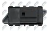 Schalter, Außenspiegelverstellung fahrerseitig NTY EWS-WW-162 Bild Schalter, Außenspiegelverstellung fahrerseitig NTY EWS-WW-162