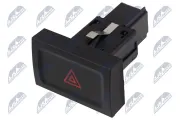 Warnblinkschalter 12 V NTY EWS-WW-197