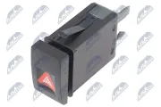 Warnblinkschalter 12 V NTY EWS-WW-199