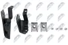 Reparatursatz, Hauptscheinwerfer (Halter) rechts NTY EZ-VW-000 Bild Reparatursatz, Hauptscheinwerfer (Halter) rechts NTY EZ-VW-000