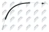 Gestänge, Türentriegelung links rechts NTY EZC-AU-092 Bild Gestänge, Türentriegelung links rechts NTY EZC-AU-092