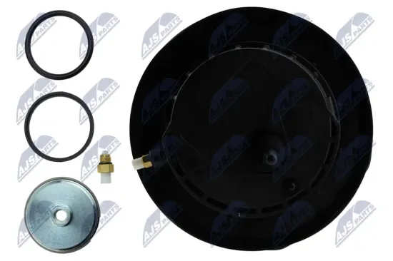 Luftfeder, Fahrwerk Hinterachse links NTY EZC-AU-189 Bild Luftfeder, Fahrwerk Hinterachse links NTY EZC-AU-189