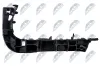 Halter, Stoßfänger vorne links NTY EZC-AU-202 Bild Halter, Stoßfänger vorne links NTY EZC-AU-202
