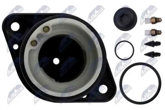 Luftfeder, Fahrwerk hinten rechts NTY EZC-AU-235 Bild Luftfeder, Fahrwerk hinten rechts NTY EZC-AU-235