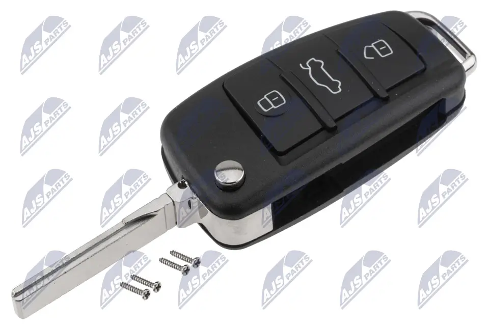 Handsendergehäuse, Zentralverriegelung NTY EZC-AU-249