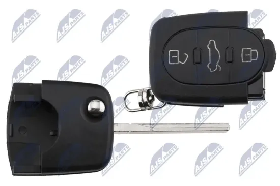 Handsendergehäuse, Zentralverriegelung NTY EZC-AU-250 Bild Handsendergehäuse, Zentralverriegelung NTY EZC-AU-250