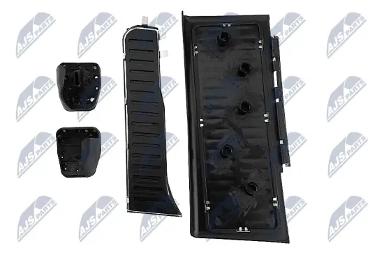 Pedalbelagsatz NTY EZC-AU-333 Bild Pedalbelagsatz NTY EZC-AU-333