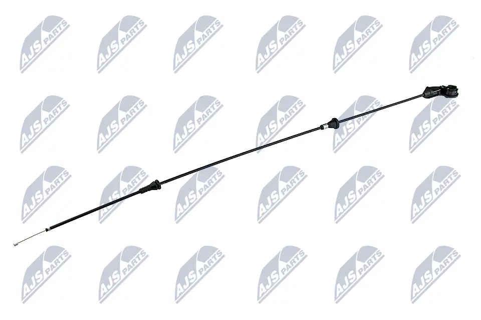 Motorhaubenzug hinten NTY EZC-BM-003