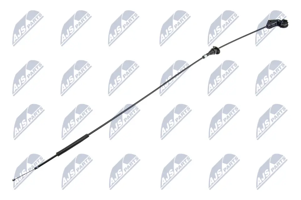 Motorhaubenzug hinten Innenraum NTY EZC-BM-087