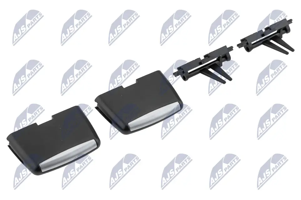 Bedienelement, Heizung/Lüftung hinten NTY EZC-BM-199