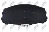 Motorraumd&auml;mmung Motorhaube NTY EZC-BM-232