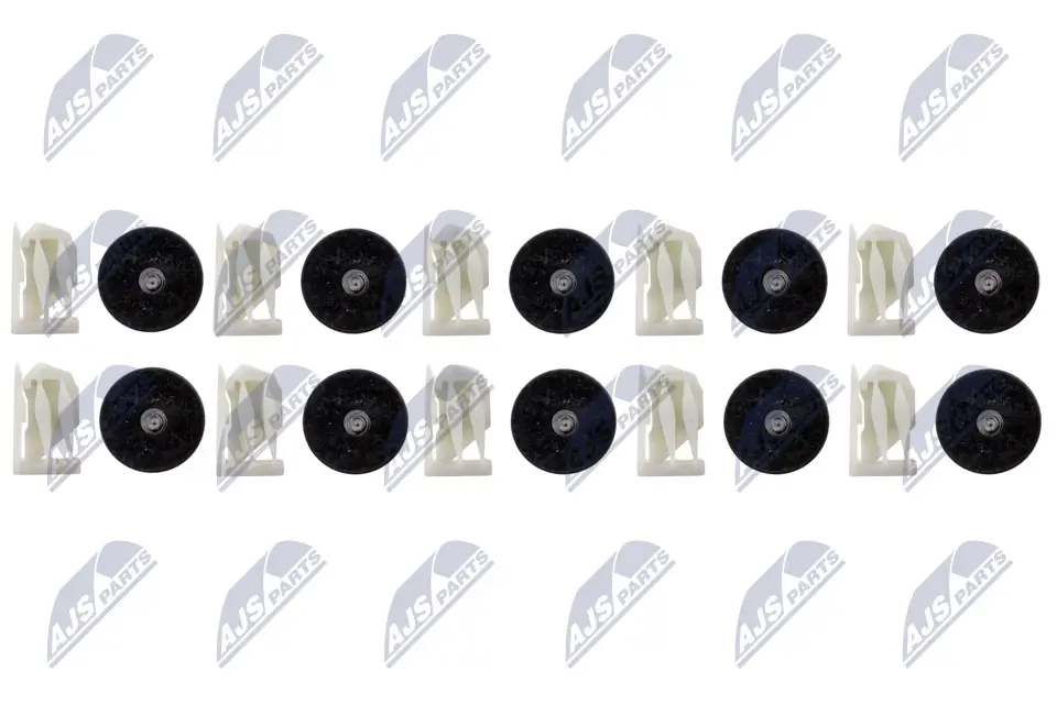 Clip, Zier-/Schutzleiste NTY EZC-BM-499