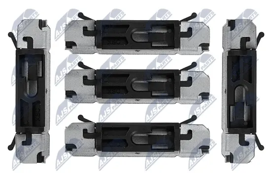 Halteclip, Scheibeneinbau NTY EZC-BM-500 Bild Halteclip, Scheibeneinbau NTY EZC-BM-500