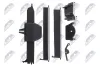 Luftdüse, Armaturenbrett Mitte vorne links NTY EZC-BM-549 Bild Luftdüse, Armaturenbrett Mitte vorne links NTY EZC-BM-549