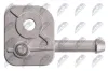 Halter, Abgasanlage links NTY EZC-BM-552 Bild Halter, Abgasanlage links NTY EZC-BM-552