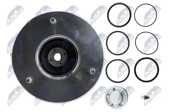 Luftfeder, Fahrwerk Vorderachse beidseitig NTY EZC-CH-064 Bild Luftfeder, Fahrwerk Vorderachse beidseitig NTY EZC-CH-064