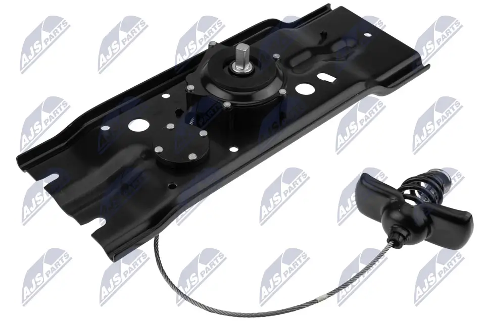Reserveradwanne Heckeinbau NTY EZC-CH-094