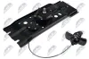 Reserveradwanne Heckeinbau NTY EZC-CH-094