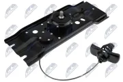 Reserveradwanne Heckeinbau NTY EZC-CH-094