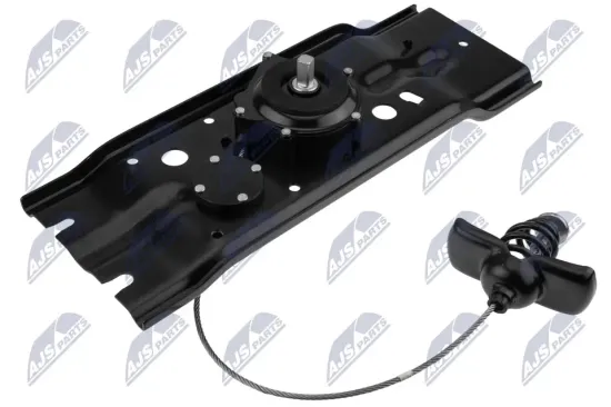 Reserveradwanne Heckeinbau NTY EZC-CH-094 Bild Reserveradwanne Heckeinbau NTY EZC-CH-094