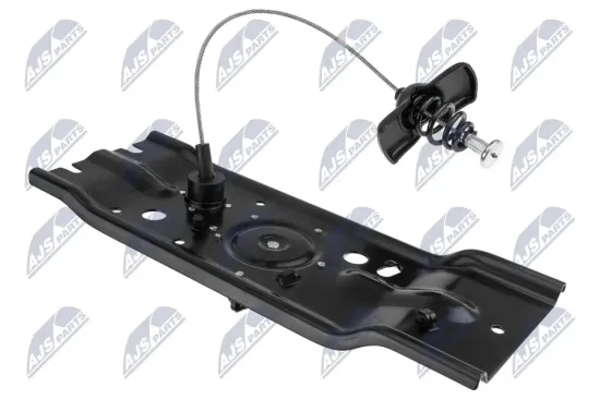 Reserveradwanne Heckeinbau NTY EZC-CH-094 Bild Reserveradwanne Heckeinbau NTY EZC-CH-094