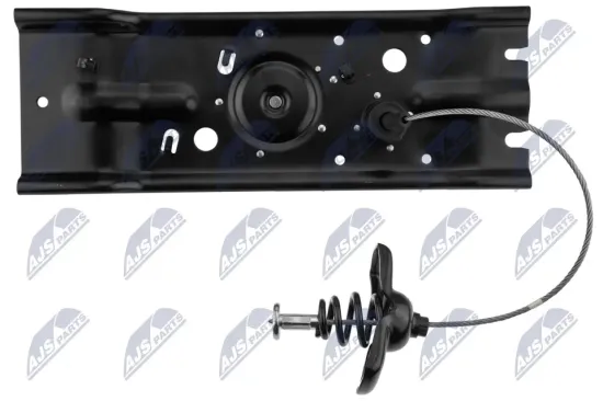 Reserveradwanne Heckeinbau NTY EZC-CH-094 Bild Reserveradwanne Heckeinbau NTY EZC-CH-094
