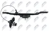 Reserveradwanne Heckeinbau NTY EZC-CH-094 Bild Reserveradwanne Heckeinbau NTY EZC-CH-094