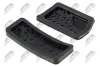 Pedalbelagsatz NTY EZC-CH-122 Bild Pedalbelagsatz NTY EZC-CH-122