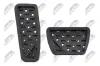 Pedalbelagsatz NTY EZC-CH-124 Bild Pedalbelagsatz NTY EZC-CH-124