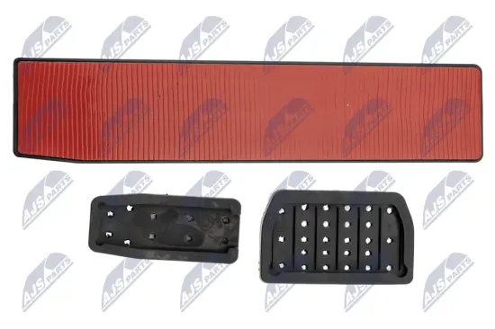 Pedalbelagsatz NTY EZC-CH-125 Bild Pedalbelagsatz NTY EZC-CH-125