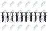 Clip, Zier-/Schutzleiste NTY EZC-CH-139