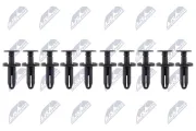 Clip, Zier-/Schutzleiste NTY EZC-CH-139