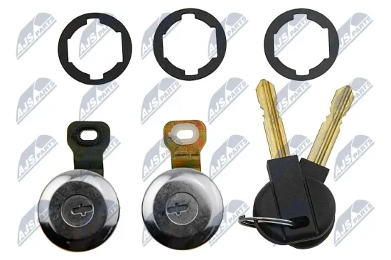 Schließzylindersatz vorne rechts vorne links NTY EZC-CT-066 Bild Schließzylindersatz vorne rechts vorne links NTY EZC-CT-066