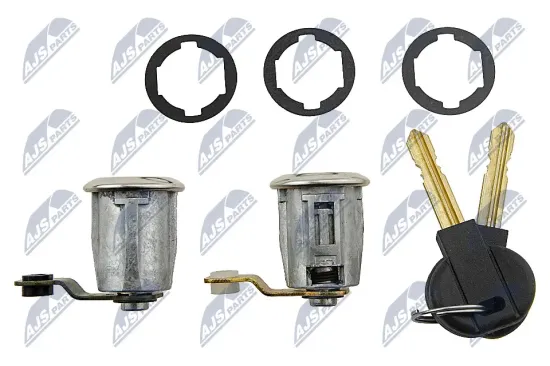 Schließzylindersatz vorne rechts vorne links NTY EZC-CT-066 Bild Schließzylindersatz vorne rechts vorne links NTY EZC-CT-066
