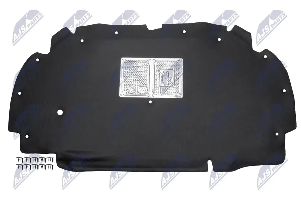 Motorraumdämmung Motorhaube NTY EZC-CT-084