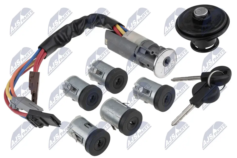 Schlosssatz, Schließanlage NTY EZC-CT-093