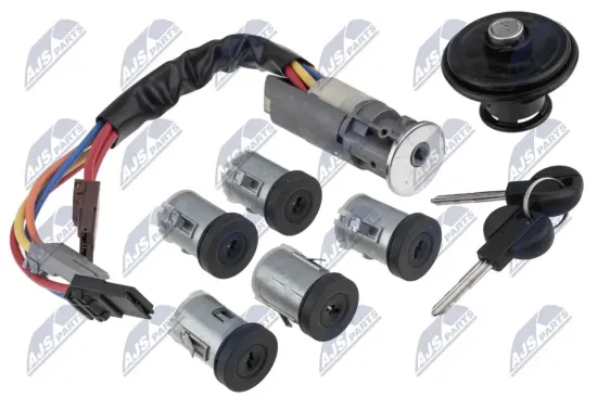 Schlosssatz, Schließanlage NTY EZC-CT-093 Bild Schlosssatz, Schließanlage NTY EZC-CT-093