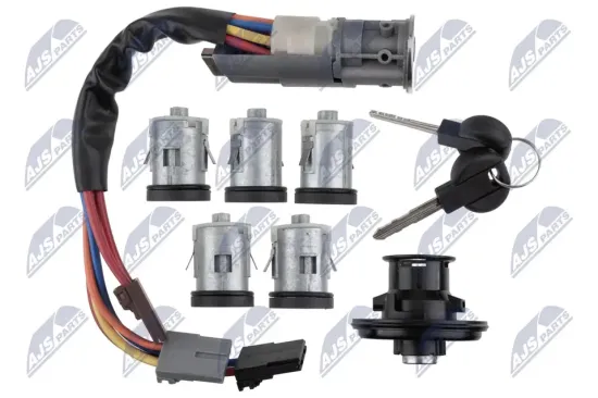 Schlosssatz, Schließanlage NTY EZC-CT-093 Bild Schlosssatz, Schließanlage NTY EZC-CT-093