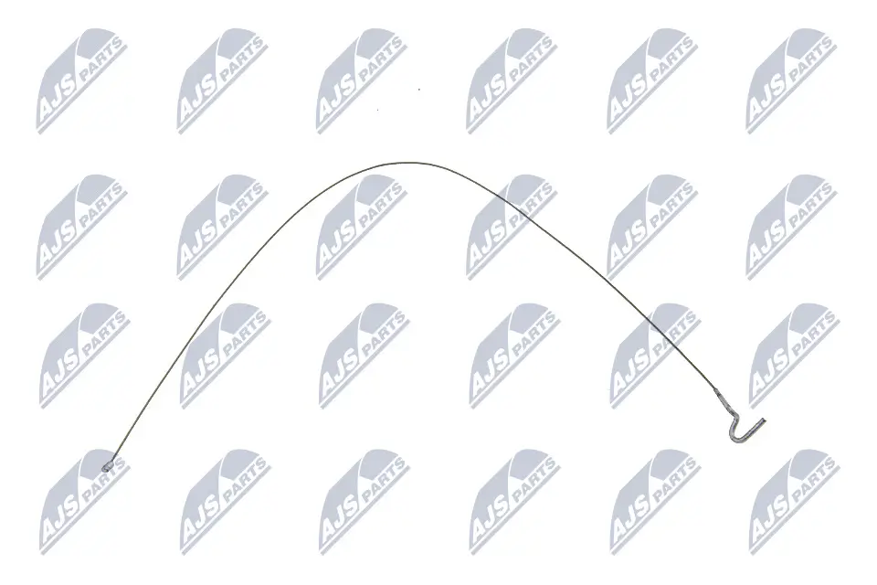 Seilzug, Feststellbremse vorne NTY EZC-FR-068