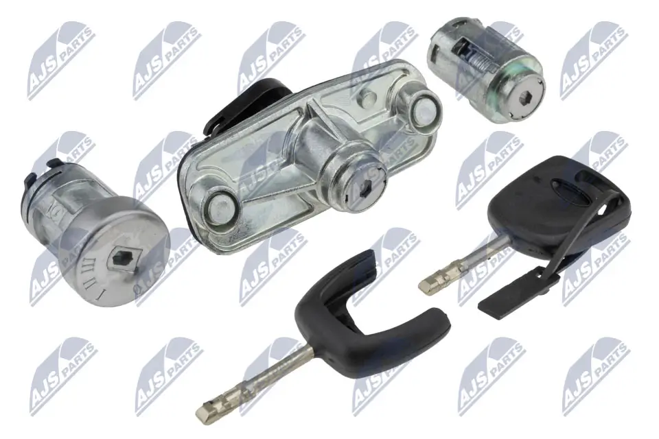 Schlosssatz, Schließanlage NTY EZC-FR-088