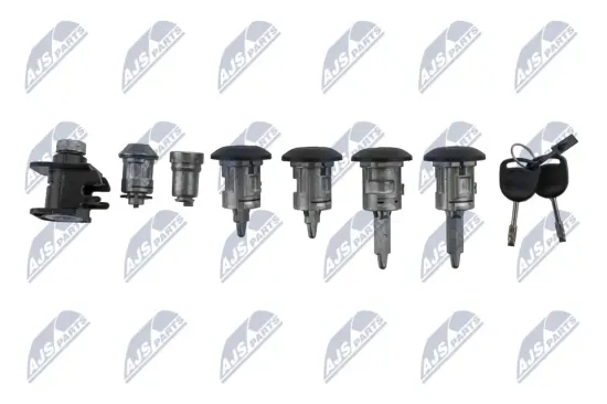 Schließzylindersatz NTY EZC-FR-095 Bild Schließzylindersatz NTY EZC-FR-095