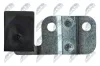 Führung, Verriegelungsknopf hinten links NTY EZC-FR-135 Bild Führung, Verriegelungsknopf hinten links NTY EZC-FR-135