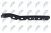Halter, Stoßfänger vorne rechts NTY EZC-FR-220 Bild Halter, Stoßfänger vorne rechts NTY EZC-FR-220